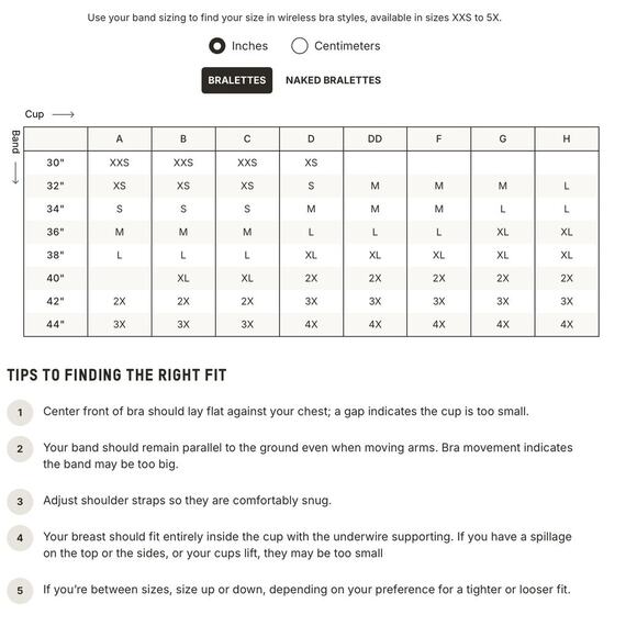 EUC SKIMS Cotton Ribbed Plunge Bralette in Bone Size Large - Picture 11 of 12